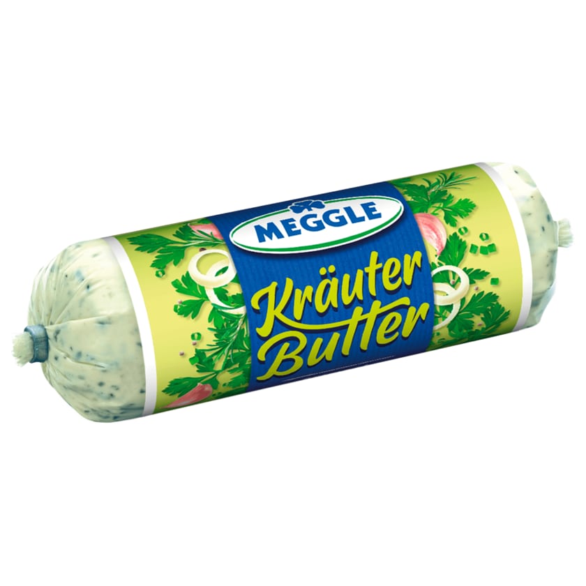 Meggle Kräuterbutter-Rolle Original 125g